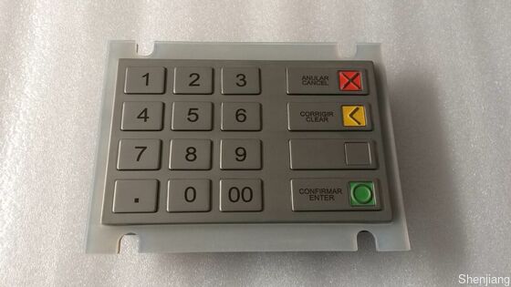 ATM Wincor Nixdorf Tastatur V5 EPP PRT CES PCI Wincor Procash Mesin ATM EPP V5 Cineo Keyboard 01750132143 1750132143