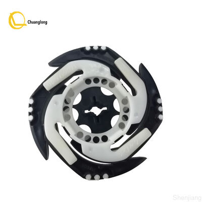 Suku Cadang ATM Wincor Dijual Plastik XE Left Stacker Black Wheel Financial Equipment 1750046771 01750046771