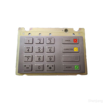 Suku Cadang Mesin ATM Wincor Dijual EPP V6 Keyboard Wincor Cineo C4060 Peralatan Keuangan 01750159341 1750159341