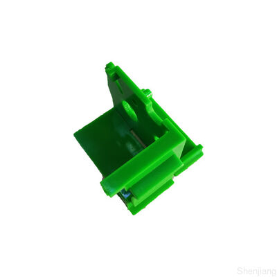 01750042964 1750042964 Bagian Mesin ATM Untuk Cassette Motor Bracket Green Case