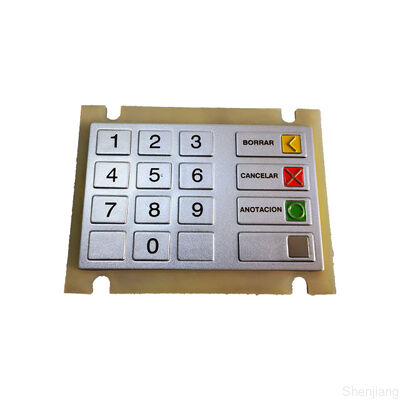 1750132085 01750132085 Bagian Mesin ATM Wincor EPP V5 Keyboard ESP CES Celengan Spanyol