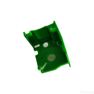 1750042964 Suku Cadang ATM Wincor Cassette Motor Bracket Green Case Mesin ATM Celengan 01750042964
