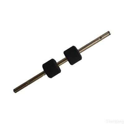 1750256247-28 Suku Cadang Mesin ATM Wincor Nixdorf TP27 Receipt Printer Poros Roda Karet ATM Skimmer Perangkat Mesin