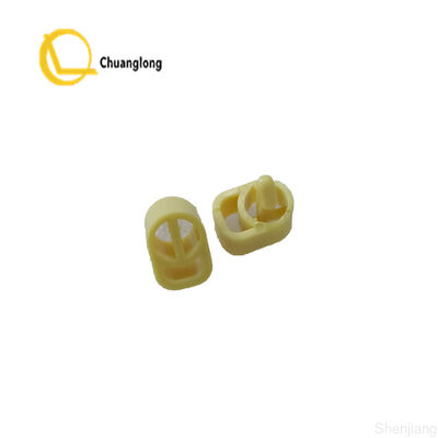 Suku Cadang Mesin ATM Wincor Untuk Mesin ATM Bank Warna Kuning CMD V4 Clamp Guide Pulley 01750053977-4 175-0053977-4