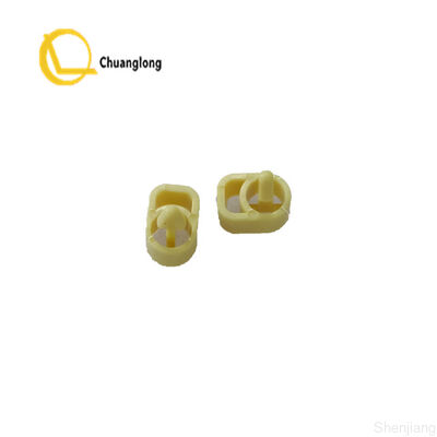 Suku Cadang Mesin ATM Wincor Untuk Mesin ATM Bank Warna Kuning CMD V4 Clamp Guide Pulley 01750053977-4 175-0053977-4