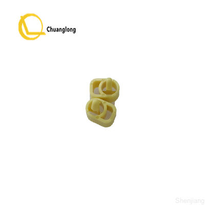 Suku Cadang Mesin ATM Wincor Warna Kuning Perangkat Skimmer ATM Mesin CMD V4 Klem Panduan Pulley 01750053977-4 175-0053977-4