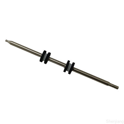 Mesin ATM Wincor Modul Daur Ulang Sponge Roller Shaft Wincor CINEO C4060 Sistem Daur Ulang Uang 01750200435-65-1 1750200435-65