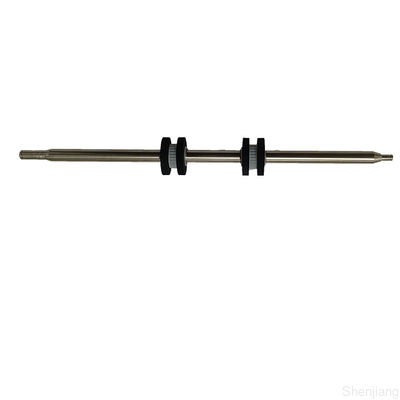 Mesin ATM Wincor Modul Daur Ulang Sponge Roller Shaft Wincor CINEO C4060 Sistem Daur Ulang Uang 01750200435-65-1 1750200435-65