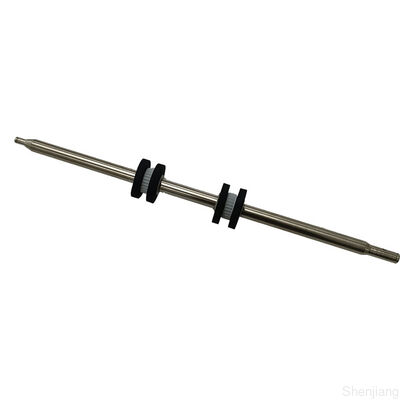 Mesin ATM Wincor Modul Daur Ulang Sponge Roller Shaft Wincor CINEO C4060 Sistem Daur Ulang Uang 01750200435-65-1 1750200435-65