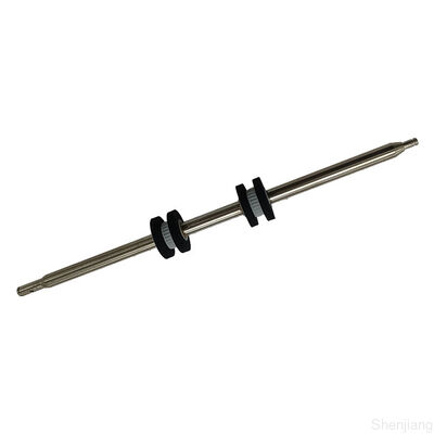 Mesin ATM Wincor Modul Daur Ulang Sponge Roller Shaft Wincor CINEO C4060 Sistem Daur Ulang Uang 01750200435-65-1 1750200435-65