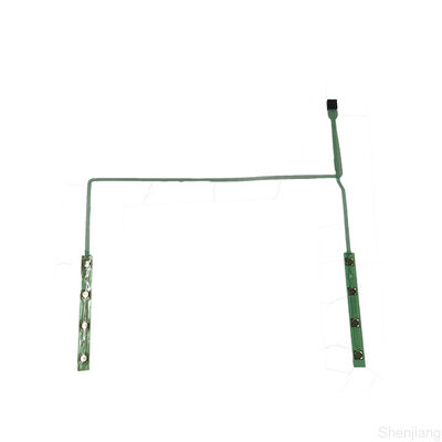 Keyboard ATM Mesin Bank Wincor Suku Cadang Mesin ATM Wincor Cineo C4060 Softkey Set Keyboard 15" NDC Pcmet 1750190136 01750190136