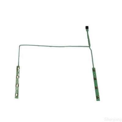 Keyboard ATM Mesin Bank Wincor Suku Cadang Mesin ATM Wincor Cineo C4060 Softkey Set Keyboard 15" NDC Pcmet 1750190136 01750190136