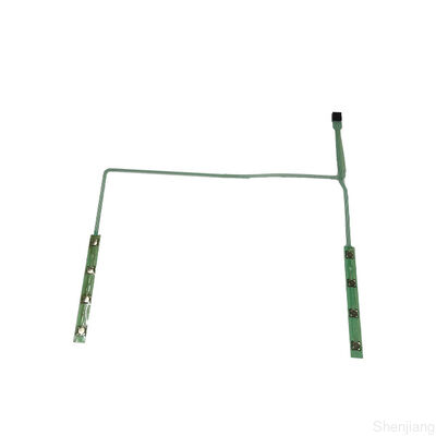 Keyboard ATM Mesin Bank Wincor Suku Cadang Mesin ATM Wincor Cineo C4060 Softkey Set Keyboard 15" NDC Pcmet 1750190136 01750190136