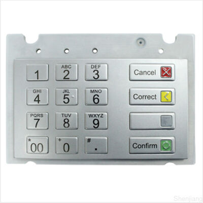 Wincor Nixdorf Mesin ATM Bagian EPP V6 Keypad Pinpad Versi Inggris 1750159565 01750159565