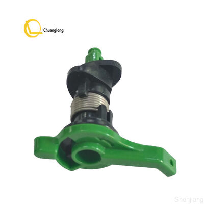 Suku Cadang ATM Wincor CMD Cassette Lever 1750043537 01750043537 Wincor 2050XE Cassette Plastic Green Lock
