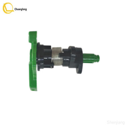 Suku Cadang ATM Wincor CMD Cassette Lever 1750043537 01750043537 Wincor 2050XE Cassette Plastic Green Lock