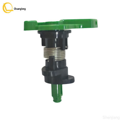 Suku Cadang ATM Wincor CMD Cassette Lever 1750043537 01750043537 Wincor 2050XE Cassette Plastic Green Lock