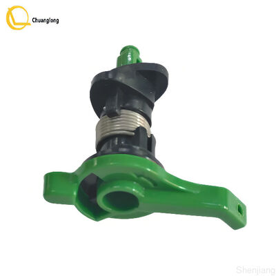 Suku Cadang Mesin ATM Tuas Pengunci Plastik Kaset Wincor untuk Kaset Wincor Nixdorf CMD-V4 1750043537 0175-0043537