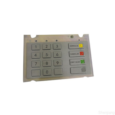 Bagian ATM Baru Original Wincor Nixdorf Keyboard EPP V6 ESP Amerika Selatan CES 01750159523 1750159523