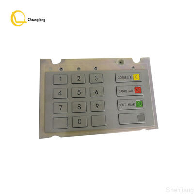 Bagian ATM Baru Original Wincor Nixdorf Keyboard EPP V6 ESP Amerika Selatan CES 01750159523 1750159523