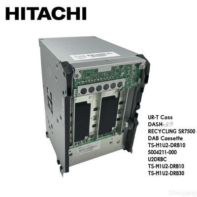 Kaset Daur Ulang Uang Ganda Hitachi UR-T dengan Penghitungan Uang Kertas Otomatis dan Kapasitas Uang Tunai Tinggi untuk ATM SR7500