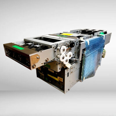 Dispenser Media Multi Kaset Fujitsu F510 dengan Hingga 6 Kaset Kapasitas 18.000 Lembar Uang Kertas Baru dan Akses Servis Depan atau Belakang