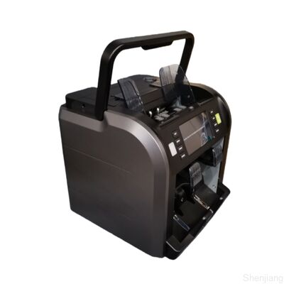 SJ-668 menangani mesin hitung uang kertas isi ulang dengan nomor seri