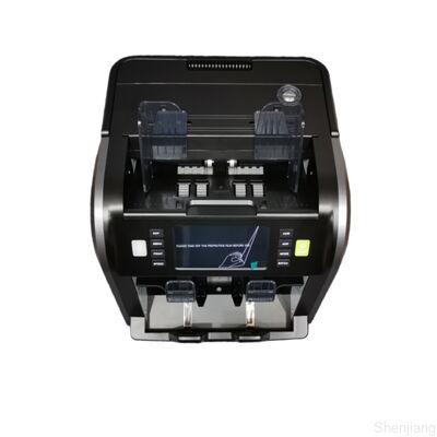 SJ-668 menangani mesin hitung uang kertas isi ulang dengan nomor seri