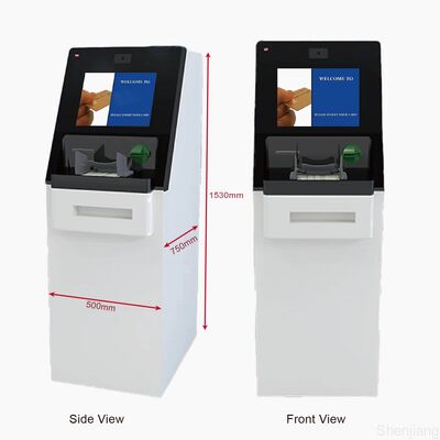 Mesin ATM Kompak SJ06L untuk Lembaga Keuangan