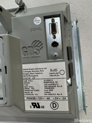 Tampilan 12.1 Inci G1200033 MORPHEUS SBCD12244TBS/12 009-0024946 0024946 Daftar Suku Cadang NCR