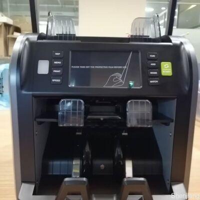 SJ668 Detektor Uang Kertas Multi-Mata Uang Portabel dengan Printer &amp; Garansi Seumur Hidup