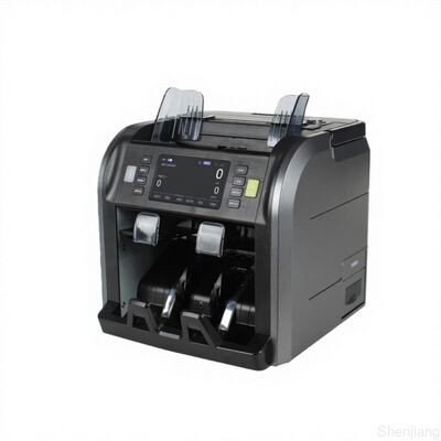 SJ668 Detektor Uang Kertas Multi-Mata Uang Portabel dengan Printer &amp; Garansi Seumur Hidup