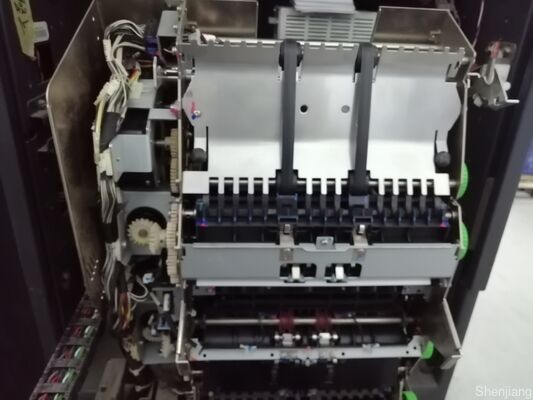 Bagian mesin ATM GRG 9250 H68N Mesin Penjual Uang Note Feeder Slot CRM9250-NFS-01 YT4.029.057