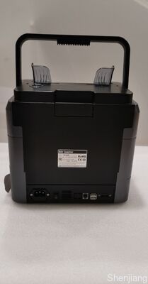 Gratis Spare Parts Smart 2CIS Handle Mesin Pengurut Banknot Rechargeable SJ-668 Double Pocket