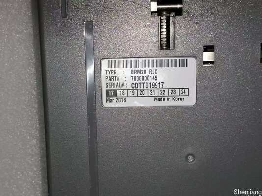 7000000145 Hyosung Bagian Mesin ATM KASET Tolak Bagian Peralatan ATM