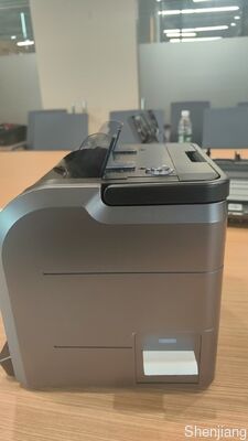 Gratis Spare Parts Smart 2CIS Handle Rechargeable Banknote Sorter Machine SJ-668L Double Pocket Dengan Nomor Seri