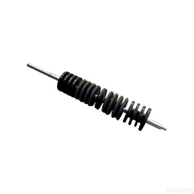 Suku Cadang ATM Berkualitas Tinggi Wincor RM3 VS  Roller Shaft hitam untuk 1750200435-106