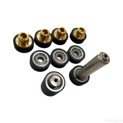 1750049626  Suku Cadang ATM Wincor Kit rol OMR Wincor Nixdorf V2X  Rol Umpan