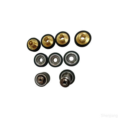 1750049626  Suku Cadang ATM Wincor Kit rol OMR Wincor Nixdorf V2X  Rol Umpan