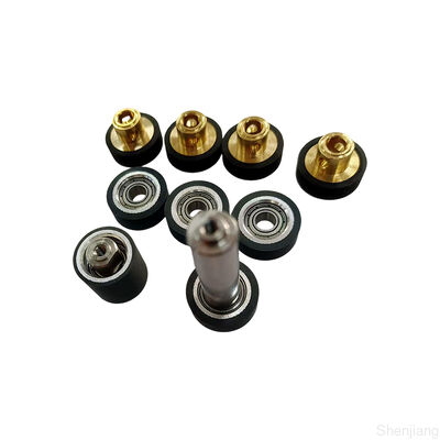 1750049626  Suku Cadang ATM Wincor Kit rol OMR Wincor Nixdorf V2X  Rol Umpan