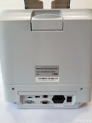 HT-9100+ Mata uang Bill Counter Intelligent Lottery Ticket Bill Counter