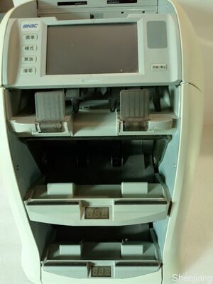 SNBC BNE-S210 Pabrik Pasokan Langsung Mata Uang Menghitung Uang Nyata Deteksi Uang Uang Recycler Sorter