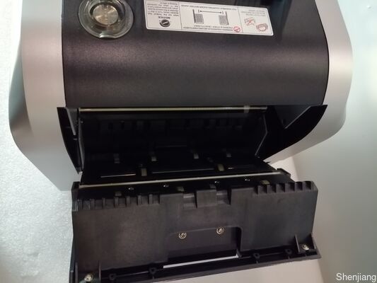 1+1 Pocket Banknote Sorting machine Money Counter Detector Hitam dengan LED Display LK22025060003