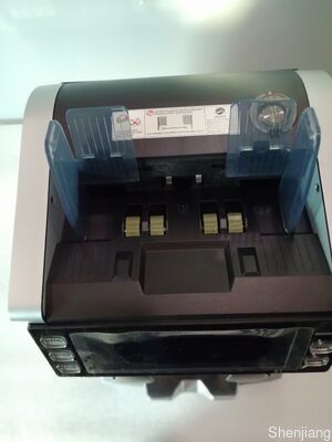 1+1 Pocket Banknote Sorting machine Money Counter Detector Hitam dengan LED Display LK22025060003