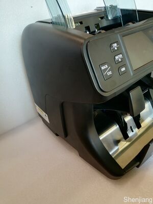 SH-208C-2CIS Metal Mix Pocket Value Counter Peralatan bank keuangan dengan detektor uang untuk pengelolaan uang tunai NT808251100550001