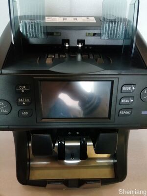 SH-208C-2CIS Metal Mix Pocket Value Counter Peralatan bank keuangan dengan detektor uang untuk pengelolaan uang tunai NT808251100550001