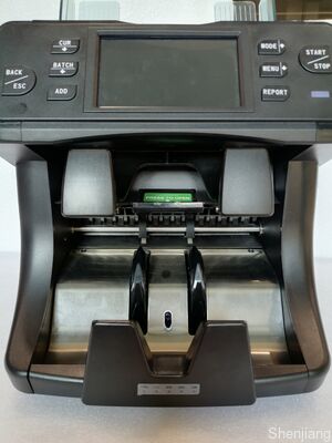 SH-208C-2CIS Metal Mix Pocket Value Counter Peralatan bank keuangan dengan detektor uang untuk pengelolaan uang tunai NT808251100550001