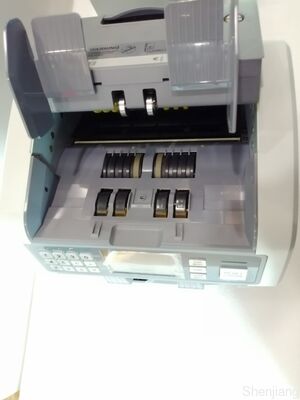 Mesin Penghitung Uang Saku XC200 Multi Mata Uang, Perangkat Penyortir Terowongan Tampilan LED