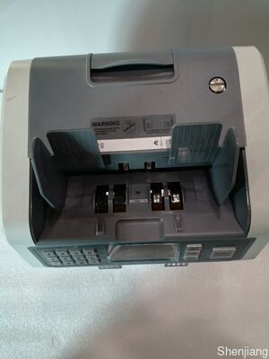 Mesin Penghitung Uang Saku XC200 Multi Mata Uang, Perangkat Penyortir Terowongan Tampilan LED