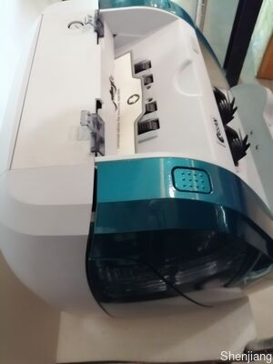 Mesin Sortir Uang Kertas Kisan Money Counter Detector Biru dengan Tampilan LED Smart K3 S16E01-3659